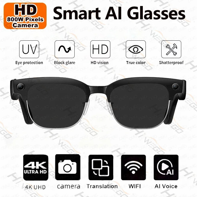 The Buzzy AI Smart Glasses. - By Hi Wego