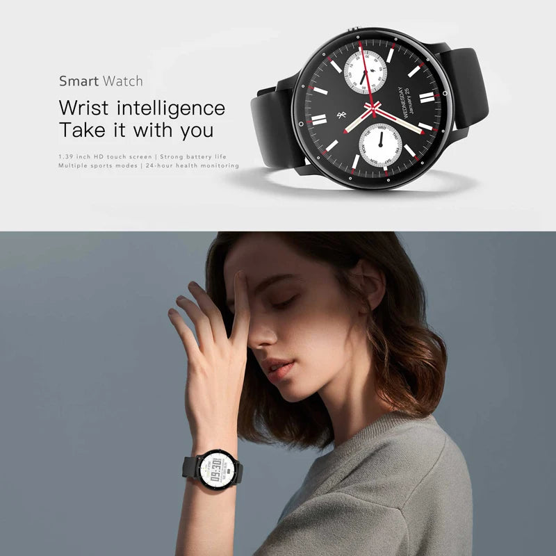 The Buzzy New Mens Smartwatch - By Xiaomi