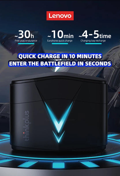 The Buzzy Thinkplus LP6 Wireless Gaming Earbuds - By Lenova