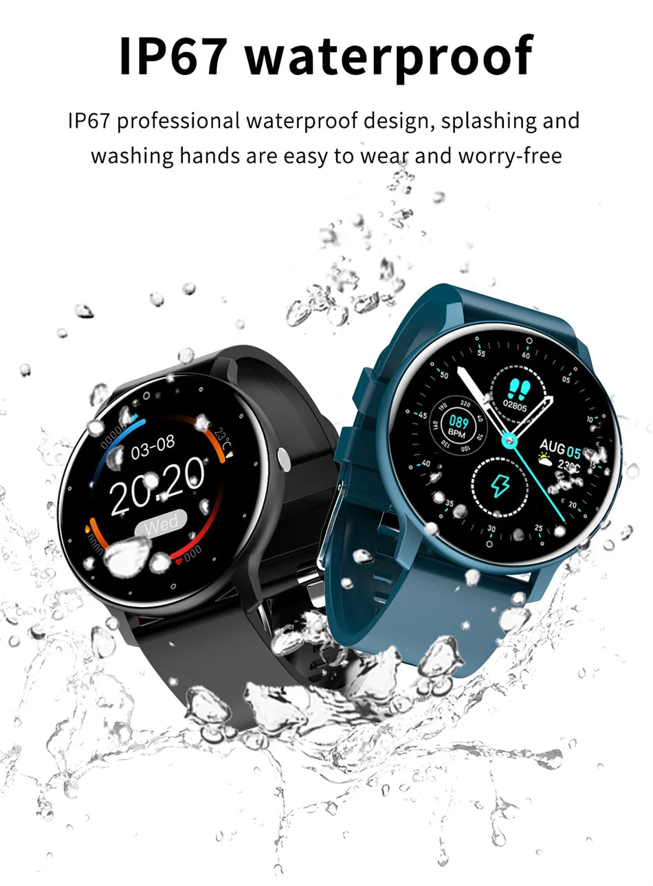 The Buzzy New Mens Smartwatch - By Xiaomi