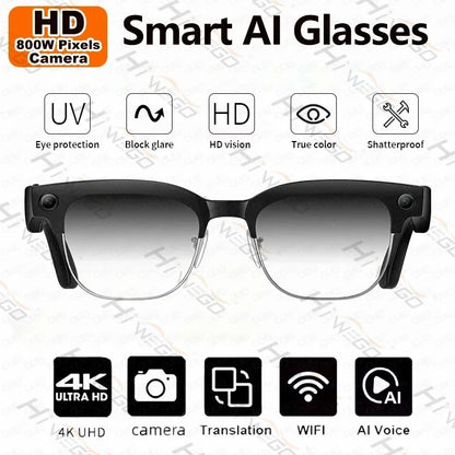 The Buzzy AI Smart Glasses. - By Hi Wego