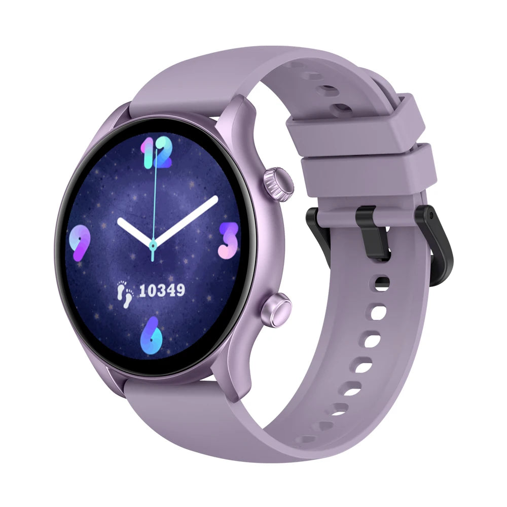 The Buzzy 3 Plus Smartwatch - By Zeblaze