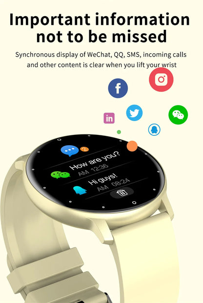 The Buzzy New Mens Smartwatch - By Xiaomi