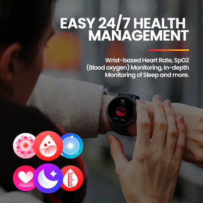 The Buzzy 3 Plus Smartwatch - By Zeblaze