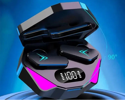 The Buzzy X15 Gaming Wireless Earbuds - By X15