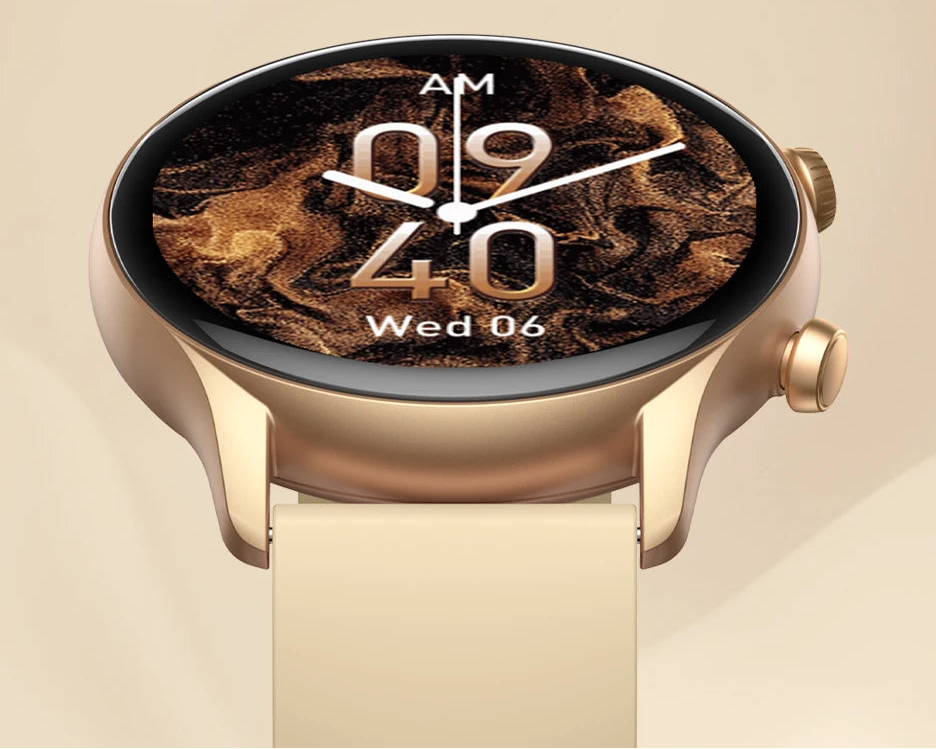 The Buzzy 3 Plus Smartwatch - By Zeblaze
