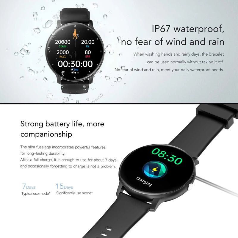 The Buzzy New Mens Smartwatch - By Xiaomi