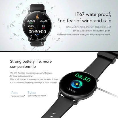 The Buzzy New Mens Smartwatch - By Xiaomi