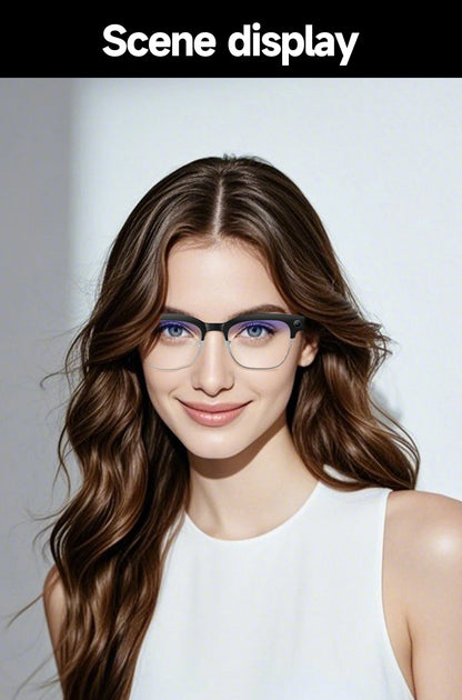 The Buzzy AI Smart Glasses. - By Hi Wego