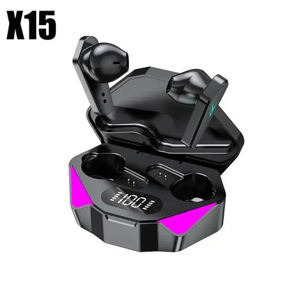 The Buzzy X15 Gaming Wireless Earbuds - By X15