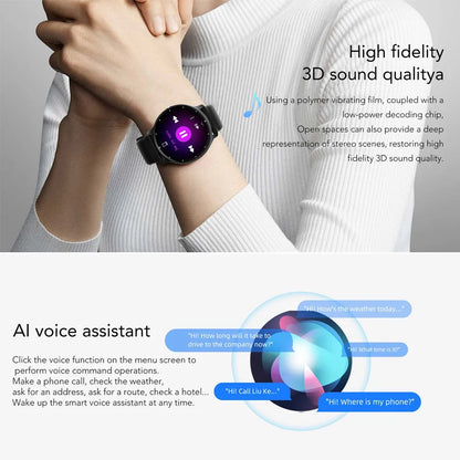 The Buzzy New Mens Smartwatch - By Xiaomi