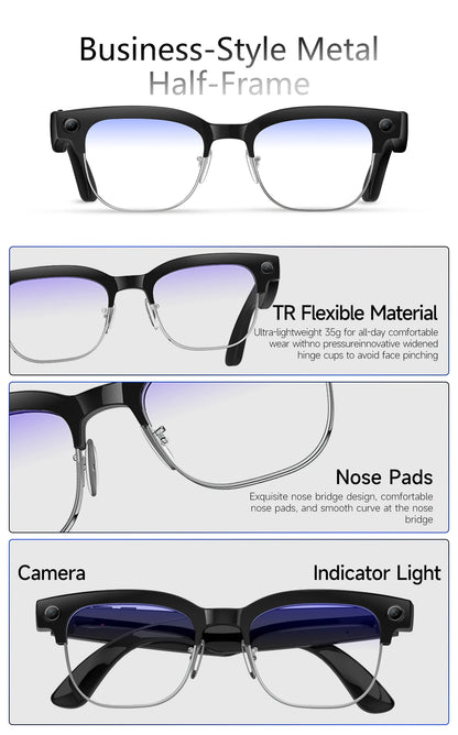 The Buzzy AI Smart Glasses - By Hi Wego