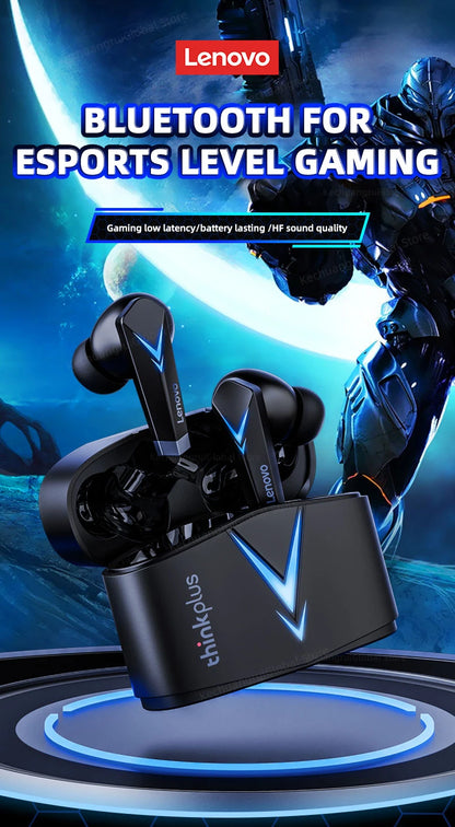 The Buzzy Thinkplus LP6 Wireless Gaming Earbuds - By Lenova