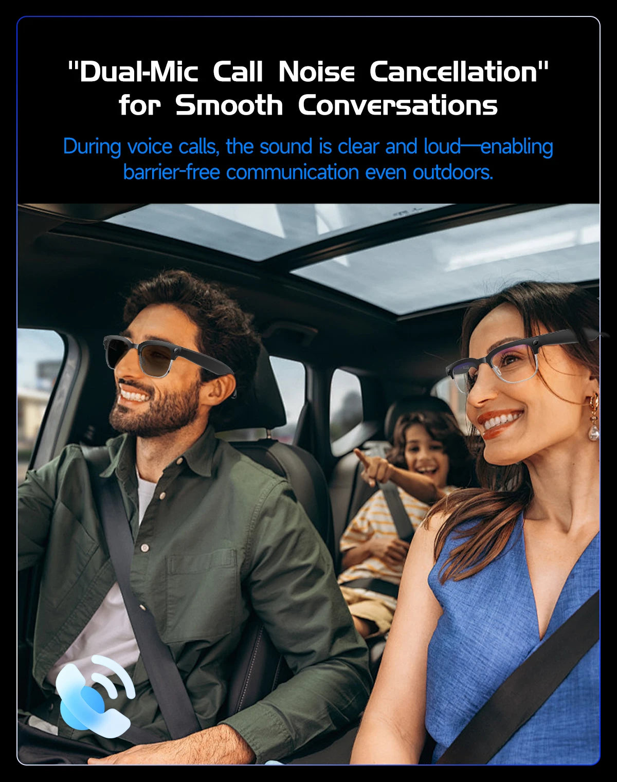 The Buzzy AI Smart Glasses - By Hi Wego