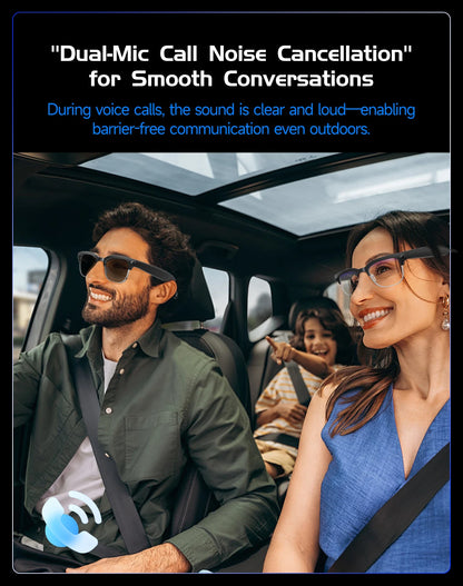 The Buzzy AI Smart Glasses - By Hi Wego