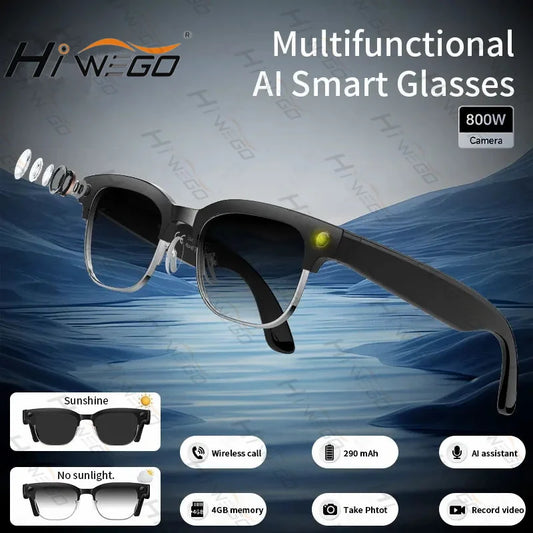 The Buzzy AI Smart Glasses - By Hi Wego