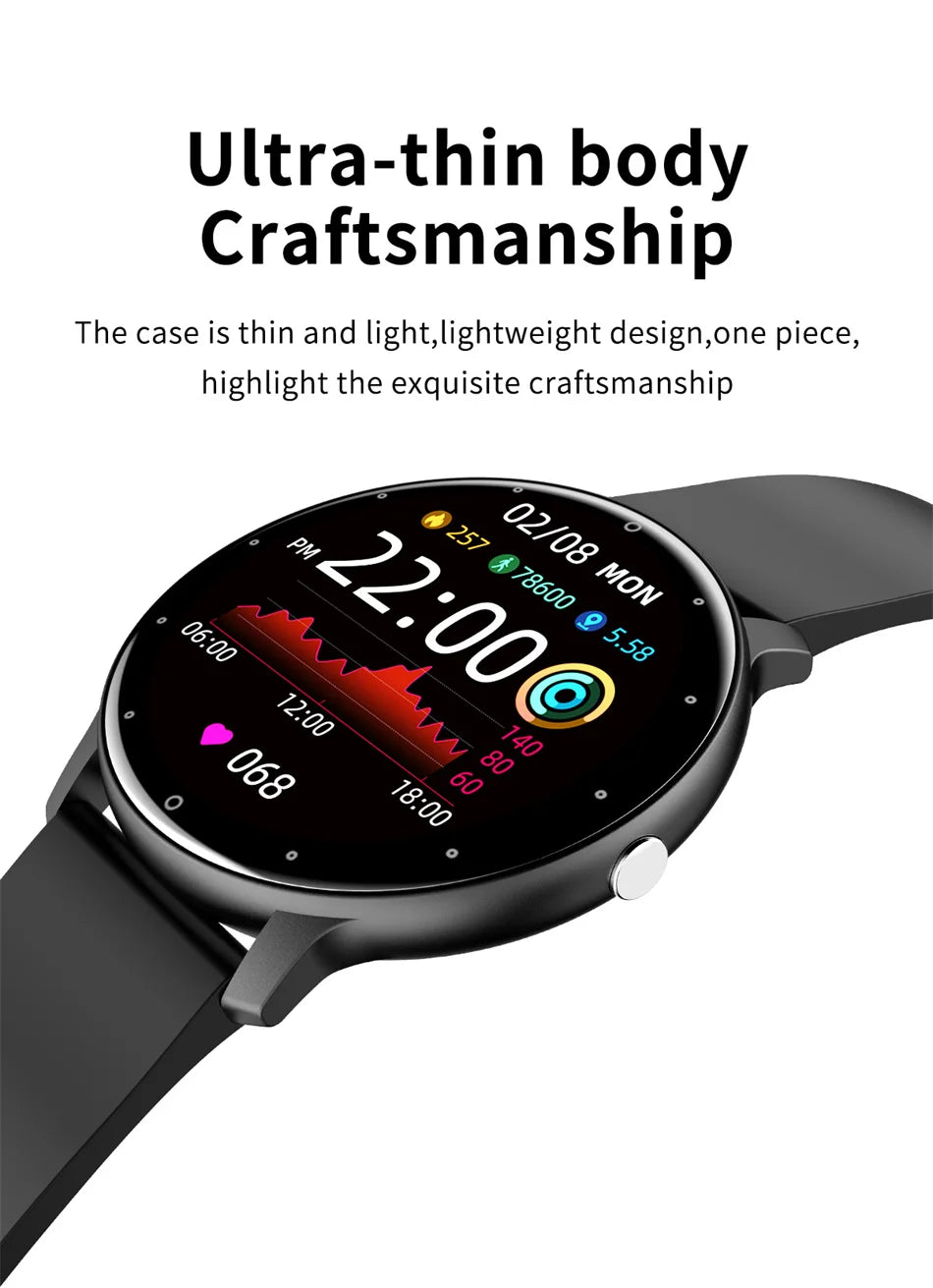 The Buzzy New Mens Smartwatch - By Xiaomi