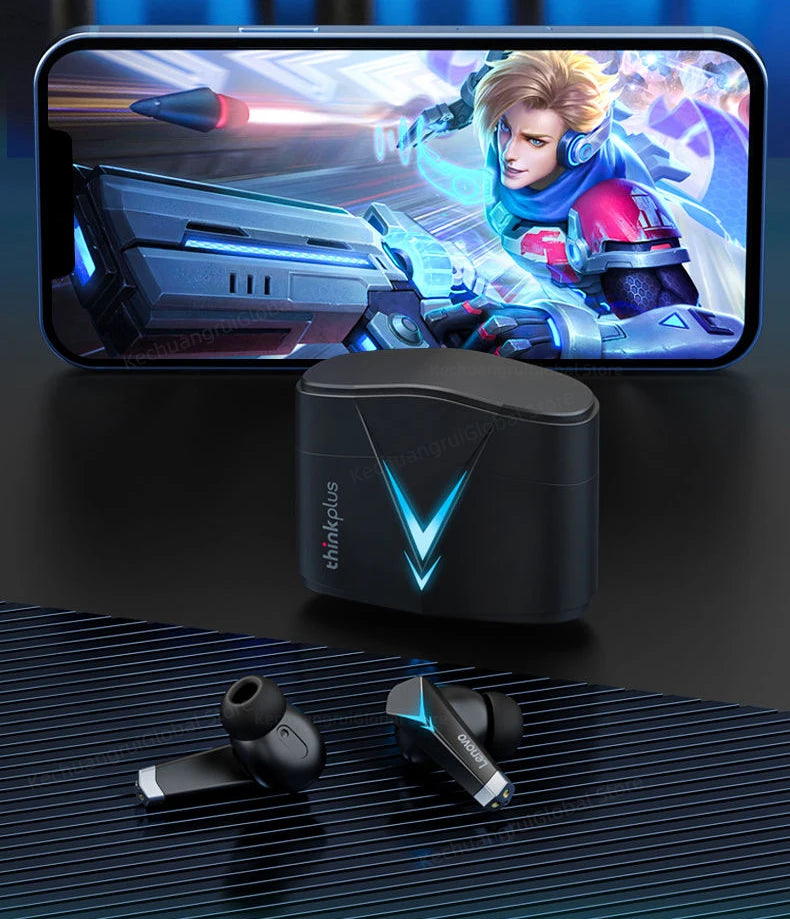 The Buzzy Thinkplus LP6 Wireless Gaming Earbuds - By Lenova