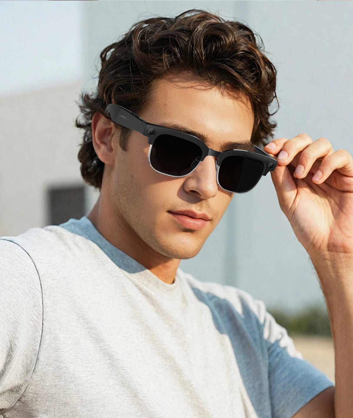 The Buzzy AI Smart Glasses - By Hi Wego