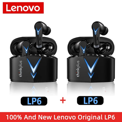 The Buzzy Thinkplus LP6 Wireless Gaming Earbuds - By Lenova