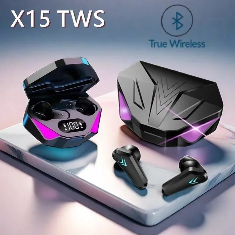 The Buzzy X15 Gaming Wireless Earbuds - By X15