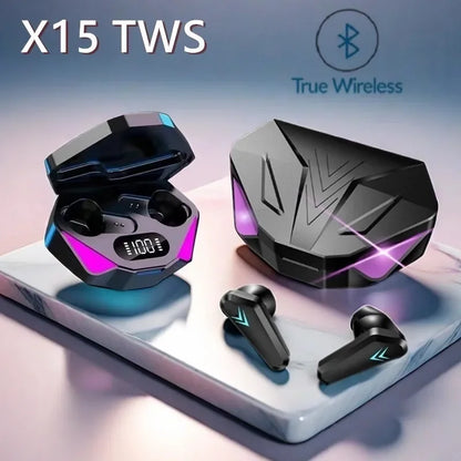 The Buzzy X15 Gaming Wireless Earbuds - By X15