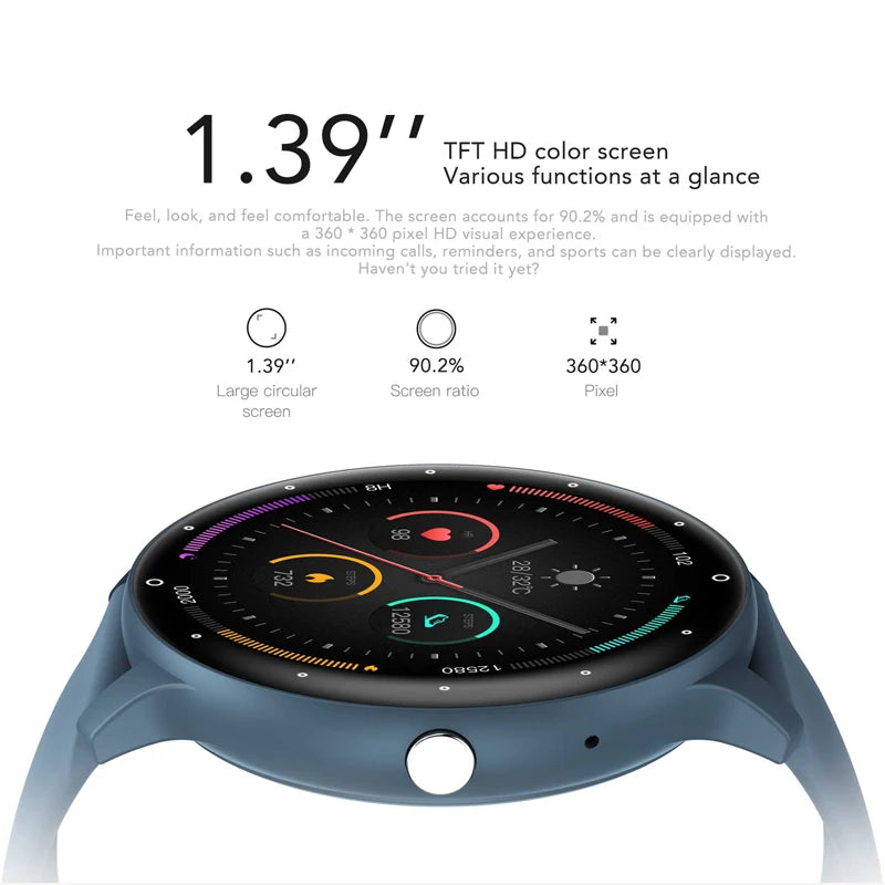 The Buzzy New Mens Smartwatch - By Xiaomi