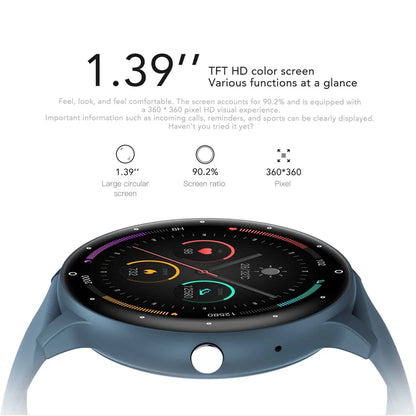 The Buzzy New Mens Smartwatch - By Xiaomi