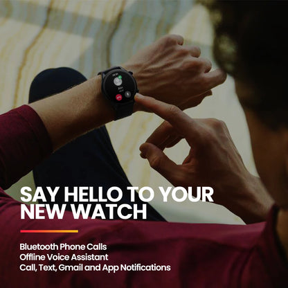 The Buzzy 3 Plus Smartwatch - By Zeblaze