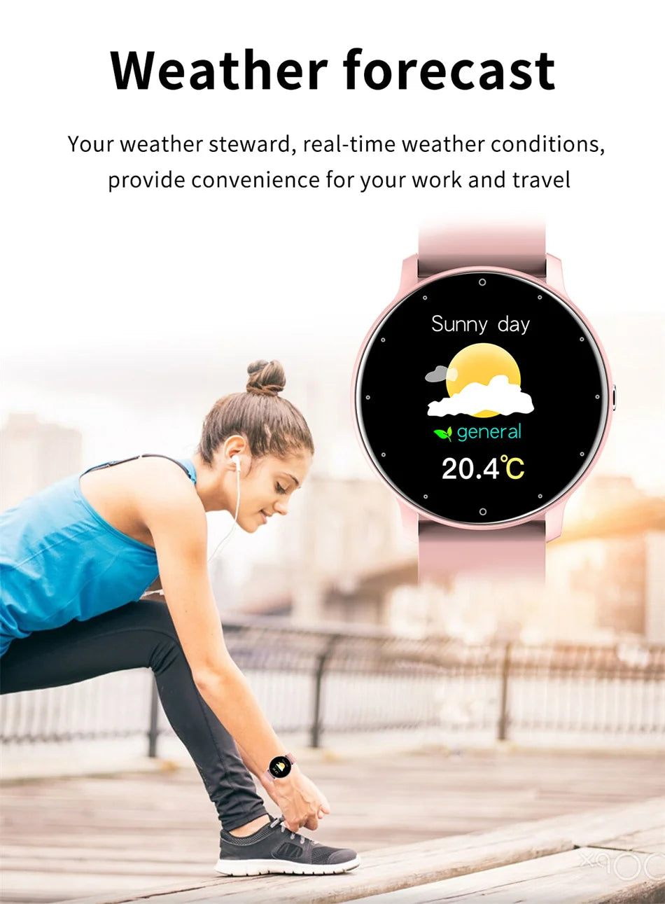 The Buzzy New Mens Smartwatch - By Xiaomi