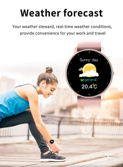 The Buzzy New Mens Smartwatch - By Xiaomi