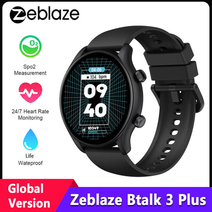 The Buzzy 3 Plus Smartwatch - By Zeblaze
